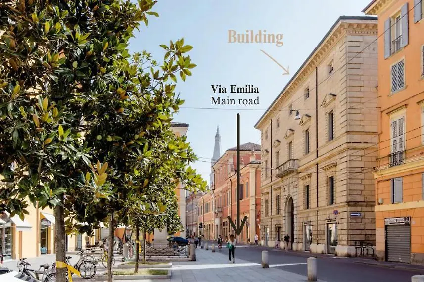 Modena Palace Suite Duomo - 5 Stelle 0*,
